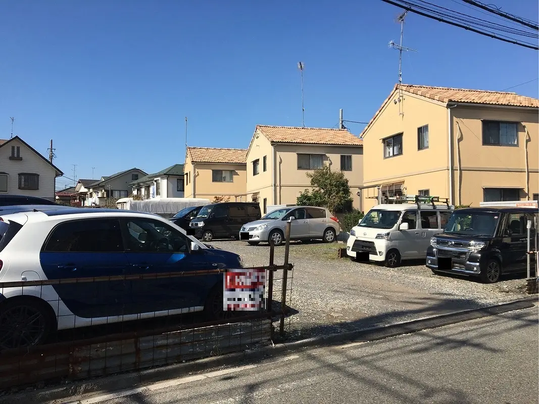 練馬区大泉学園町５丁目　月極駐車場